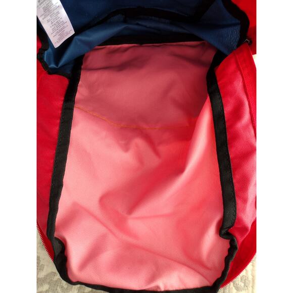 Vans Colorful Colorblock Backpack Bookbag - Picture 8 of 12